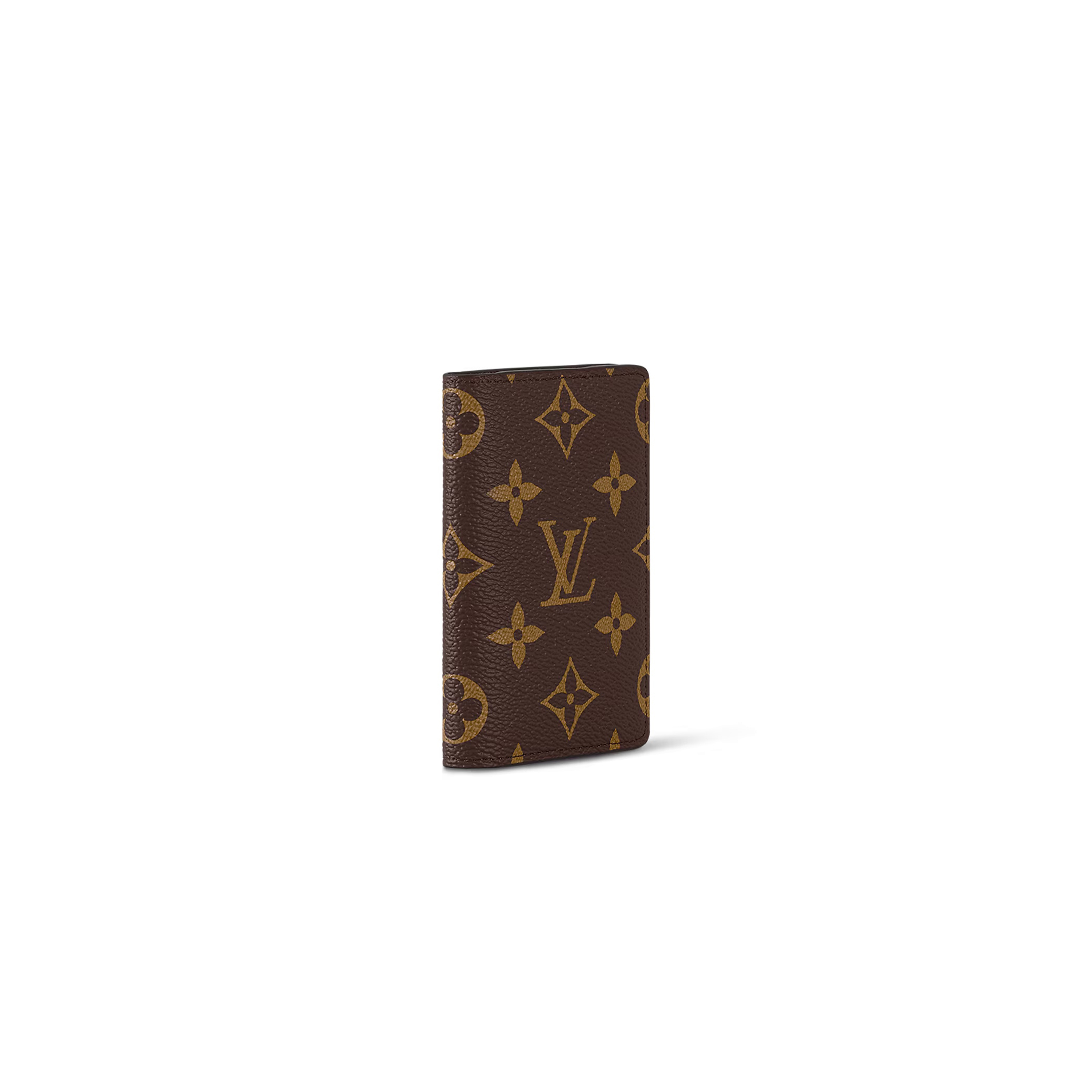 LOUIS VUITTON POCKET ORGANIZER M60502 (11.1*7.5*1cm) LOUIS VUITTON POCKET ORGANIZER M60502 (11.1*7.5*1cm)